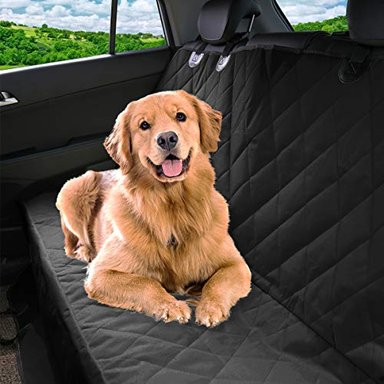 PET MAGASIN FUNDA DE ASIENTO DE COCHE PARA MASCOTAS RESISTENTE AL AGUA A PRUEBA DE ARAÑAZOS ANTIDESLIZANTE ESTILO HAMACA