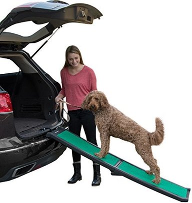 PET GEAR RAMPA TRAVEL LITE CON SUPERFICIE SUPERTRAX PARA MÁXIMA TRACCIÓN 4 MODELOS A ELEGIR 66' DE LARGO SOPORTA