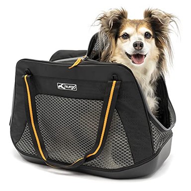 KURGO - TRANSPORTADOR PARA PERROS DE LADO SUAVE TRANSPORTE DE EXPLORADOR PARA PERROS TRANSPORTE DE MASCOTAS METRO