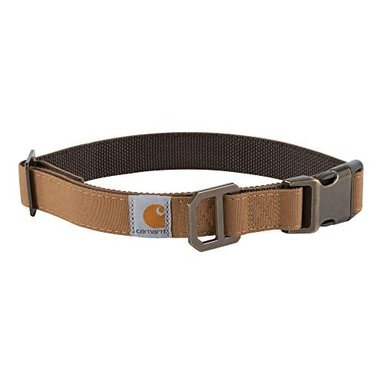 COLLAR PERROS CARHARTT PET - CON CINCHA TOTALMENTE AJUSTABLE Y COSTURAS REFLECTANTES PARA VISIBILIDAD