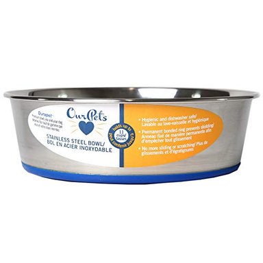 PLATO TAZÓN PRIMERA CALIDAD DURAPET 3QQTS OURPETS