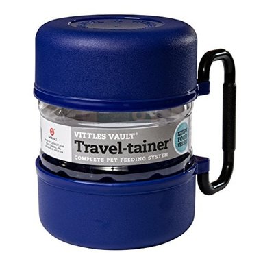 CONTENEDOR DE VIAJE VITTLES VAULT GAMMA TRAVEL-TAINER AZUL