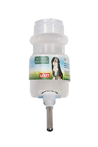 BOTELLAS AGUA PERRO SIN GOTEO LIXIT