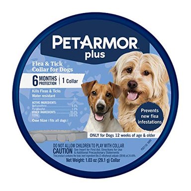 COLLAR PERROS PETARMOR PLUS (TALLA ÚNICA)