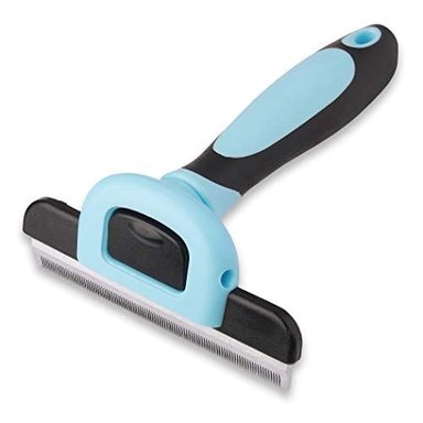 ACCESORIO PERRO PROFESSIONAL PET BRUSH GROOMING DESHEDDING TOOL REDUCES SHEDDING DEAD HAIR TANGLES PETS FIRST COLORES VARÍAN