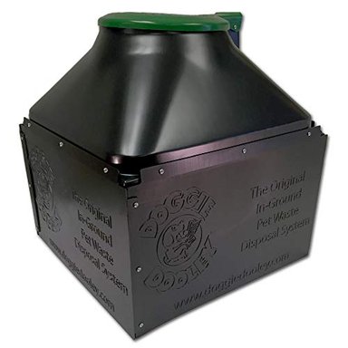 PIRÁMIDE GRANDE PARA INODORO DE PERROS DE DOGGIE DOOLEY