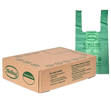 BOLSA BASURA PERRO BIOBAG ALTA CALIDAD MASCOTAS IDEAL TODAS LAS RAZAS CABE DISPENSADORES