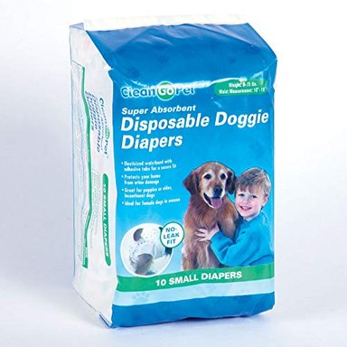 CLEAN GO PET PAÑALES DESECHABLES PARA PERROS