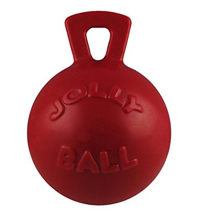 JUGUETE PELOTA PERRO TUG-N-TOSS MANGO JOLLY PETS