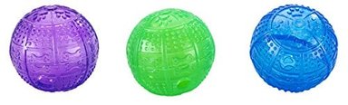 JUGUETE PELOTA PERRO ETHICAL PETS DURA BRITE TREAT BALL B0002AS1RW SPOT PRODUCTS