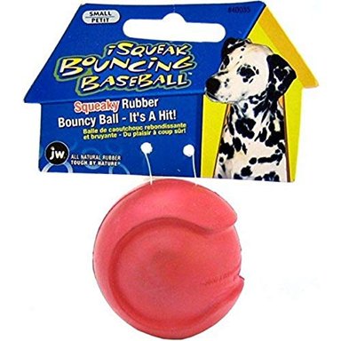 JUGUETE PELOTA PERRO PET ISQUEAK BOUNCIN' BÉISBOL GRANDE JW