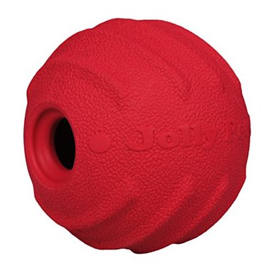 JUGUETE PELOTA TUFF TOSSER BOUNCING BALL TOG PORTALATOS 4' ROJO JOLLY PETS