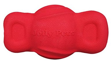 DISPENSADOR PERRO TUFF TEETER GOLOSINAS 5.0IN ROJO JTR52 JOLLY PETS