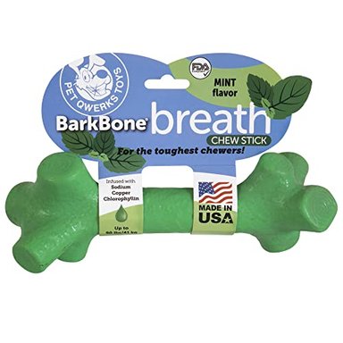 ACCESORIO PERRO MASTICADOR AGRESIVO BARKBONE STICK PET QWERKS