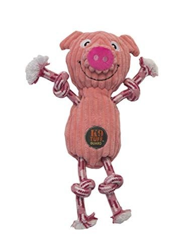 JUGUETE PERRO RANCH ROPERZ PIG CHARMING PET