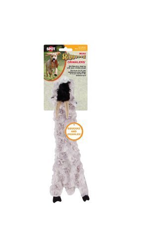 JUGUETE PERRO PEQUEÑO SPOT SKINNEEEZ 14.0IN DISEÑO CABRA ETHICAL PET PRODUCTS
