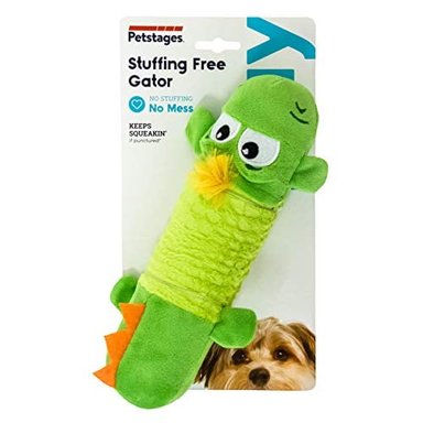 JUGUETE PERRO CHIRRIANTE SIN RELLENO PETSTAGES