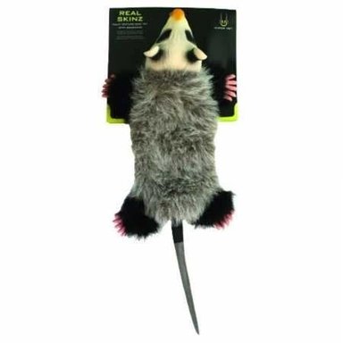 JUGUETE PELUCHE PERRO REAL SKINZ CHIRRIADOR HYPER PET