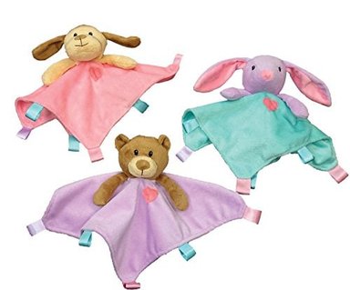 ETHICAL PETS - JUGUETE PARA MASCOTAS MANTA CHUPETE SURTIDO 10 '(PAQUETE DE 1)