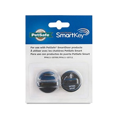 PUERTA PERROS Y GATOS PETSAFE DE ELECTRONIC SMARTDOOR ACTIVADA POR COLLAR RAZAS PEQUEÑAS A GRANDES