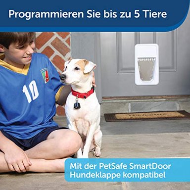 PUERTA PERROS Y GATOS PETSAFE DE ELECTRONIC SMARTDOOR ACTIVADA POR COLLAR RAZAS PEQUEÑAS A GRANDES - 4