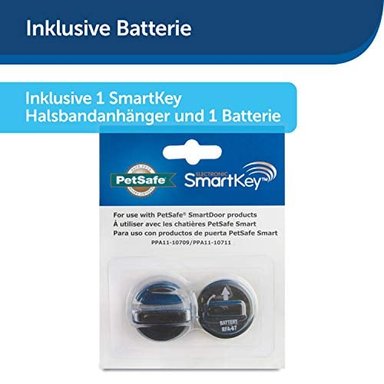 PUERTA PERROS Y GATOS PETSAFE DE ELECTRONIC SMARTDOOR ACTIVADA POR COLLAR RAZAS PEQUEÑAS A GRANDES - 6