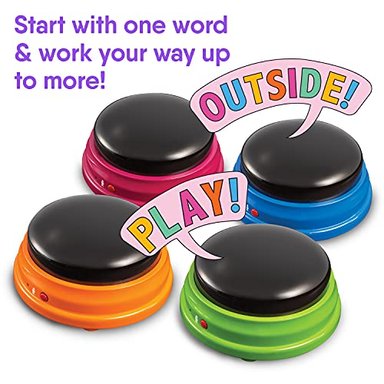 JUEGO DE BOTENES GRABABLES PARA PERROS TALKING PET - 4