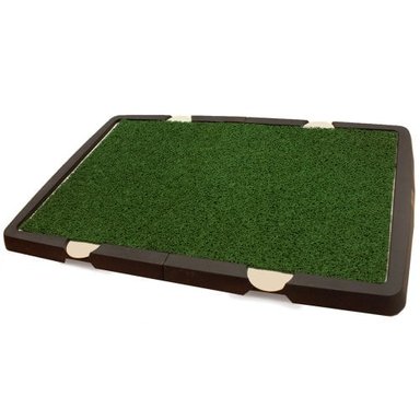 ALFOMBRILLA PARA ORINAL DE INTERIOR SPOTTY PARA ENTRENAMIENTO EN CASA PARA PERROS Y CACHORROS CÉSPED ARTIFICIAL