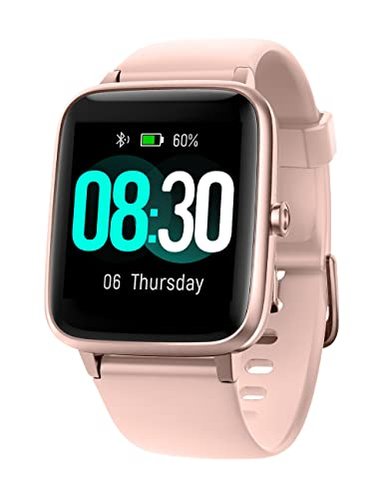 SMARTWATCH GRV FC01 TELÉFONOS IOS ANDROID IP68 RESISTENTE AL AGUA MULTICOLOR