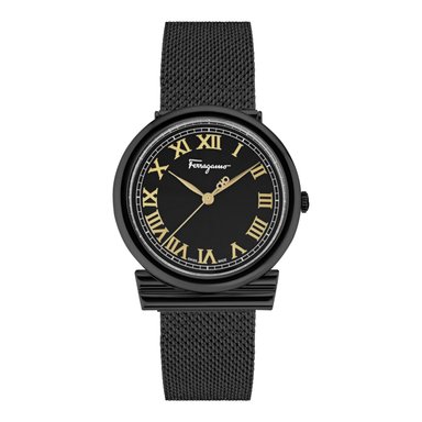RELOJ SALVATORE FERRAGAMO MUJER SFUF00321 NEGRO