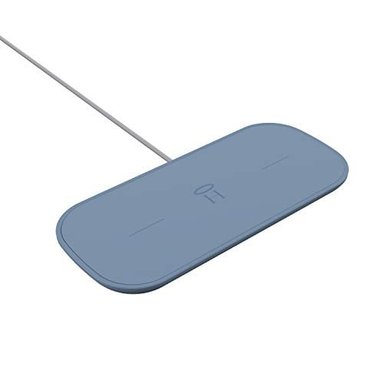 ALMOHADILLA DE CARGA INALÁMBRICA HALO DUAL AIRPODS IPHONE 12 PRO 12 PRO MAX 12 MINI IPHONE 11 11 PRO - 1