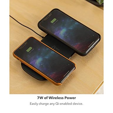ALMOHADILLA DE CARGA INALÁMBRICA HALO DUAL AIRPODS IPHONE 12 PRO 12 PRO MAX 12 MINI IPHONE 11 11 PRO - 4