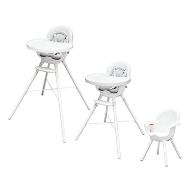 SILLA ALTA AJUSTABLE PARA LAVAVAJILLAS BOON GRUB SE CONVIERTE EN SILLA PARA NIÑOS PEQUEÑOS 6 MESES