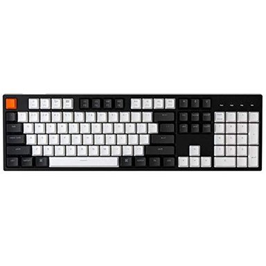 TECLADO KEYCHRON C2H3 COLOR MULTICOLOR ILUMINACIÓN TECLADO MULTIMEDIA - 1