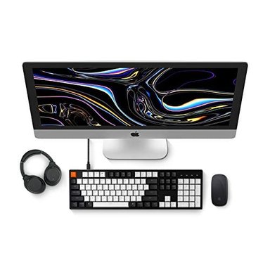 TECLADO KEYCHRON C2H3 COLOR MULTICOLOR ILUMINACIÓN TECLADO MULTIMEDIA - 6