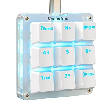 TECLADO KOOLERTRON COLOR MULTICOLOR RETROILUMINADO - 1