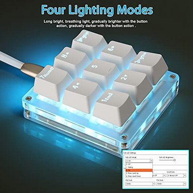 TECLADO KOOLERTRON COLOR MULTICOLOR RETROILUMINADO - 5