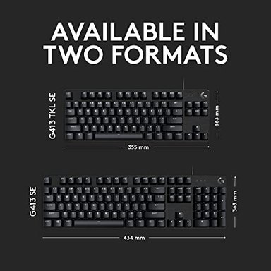 TECLADO LOGITECH G 920-010442 COLOR NEGRO RESISTENTE AL DESGASTE ROLLOVER DE TECLAS MÚLTIPLES - 6