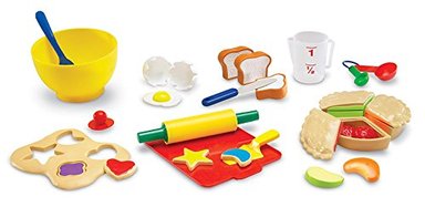 LEARNING RESOURCES JUEGO DE PANADERÍA DE 31 PIEZAS A PARTIR DE 3 AÑOS
