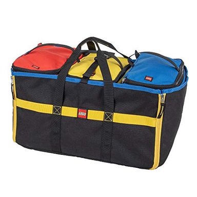 LEGO BOLSA ORGANIZADORA DE 4 PIEZAS MULTI TALLA ÚNICA  LEGO BOLSO Y TAPETE DE JUEGO DE 4 PIEZAS