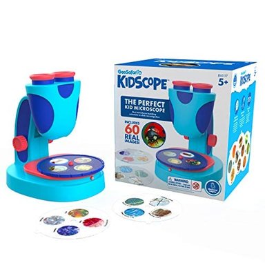 EDUCATIONAL INSIGHTS GEOSAFARI JR. KIDSCOPE - MICROSCOPIO PARA NIÑOS JUGUETE STEM