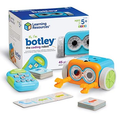 JUEGO DIDÁCTICO LEARNING RESOURCES BOTLEY THE CODING ROBOT – 45 PIEZAS A PARTIR DE 5 AÑOS DE CODIFICACIÓN