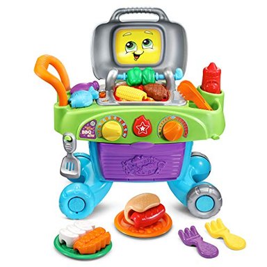 LEAPFROG PARRILLA PARA ASAR CARNE SMART SIZZLIN' MULTICOLOR