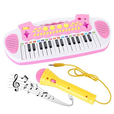 LOVEYMINI TECLADO DE JUGUETE PARA PIANO PARA NIÑOS