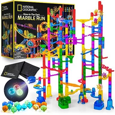 NATIONAL GEOGRAPHIC TOBOGÁN DE CANICAS QUE BRILLA EN LA OSCURIDAD