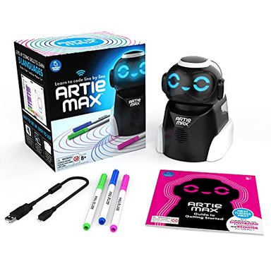 EDUCATIONAL INSIGHTS ARTIE MAX THE CODING ROBOT DE DIBUJO JUGUETE STEM REGALO PARA NIÑOS