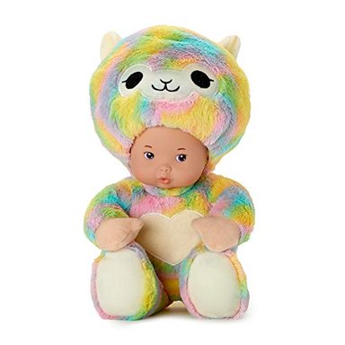 MUÑECA MADAME ALEXANDER PEEKABOOS DE 12 PULGADAS LLAMA TONO DE PIEL CLARO