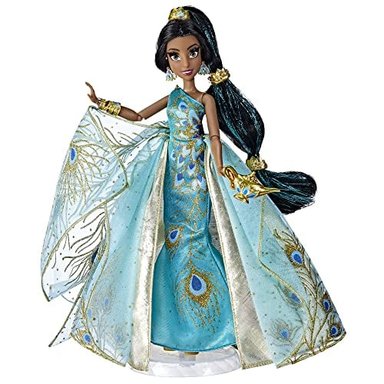 MUÑECA DE MODA DE JAZMÍN DISNEY PRINCESS STYLE SERIES DE 30 ANIVERSARIO COLECCIONISTA
