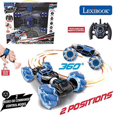 AUTO A CONTROL REMOTO LEXIBOOK EXTREME CROSSLANDER LUMINOUS TODO TERRENO - 2