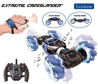 AUTO A CONTROL REMOTO LEXIBOOK EXTREME CROSSLANDER LUMINOUS TODO TERRENO - 3